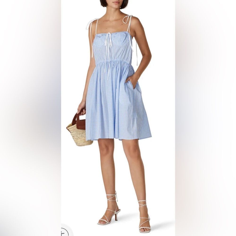 Kourt Christian Strapless Dress Size Medium